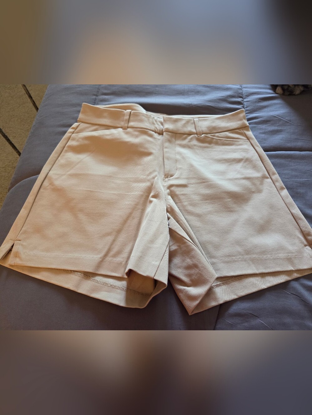 Old Navy Tan High Rise Pixie Women's Shorts